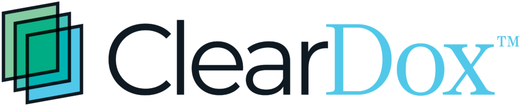 ClearDox Logo